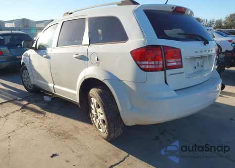 2017 Dodge Journey Se from USA, damaged, VIN 3C4PDCAB0HT606689
